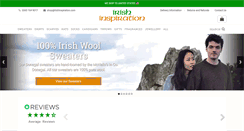 Desktop Screenshot of irishinspiration.com